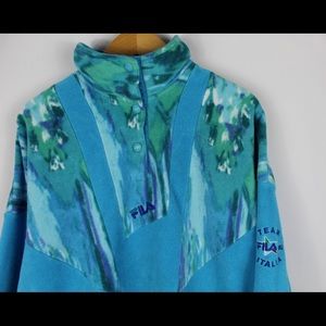 Vintage 90s Fila Italy Fleece